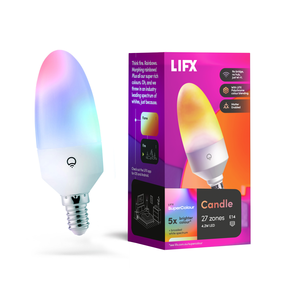 Candle Smart Light E14