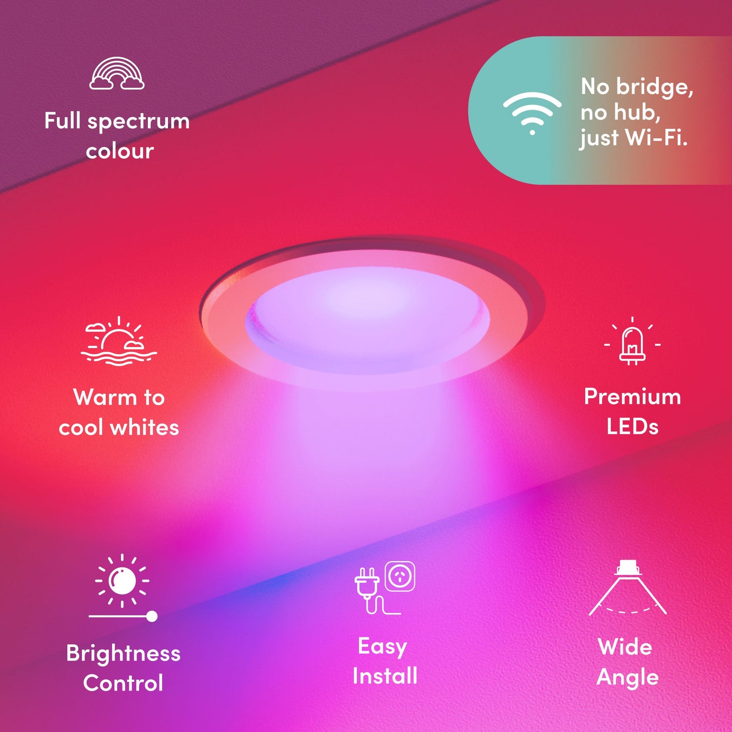 Lifx store gu10 downlight