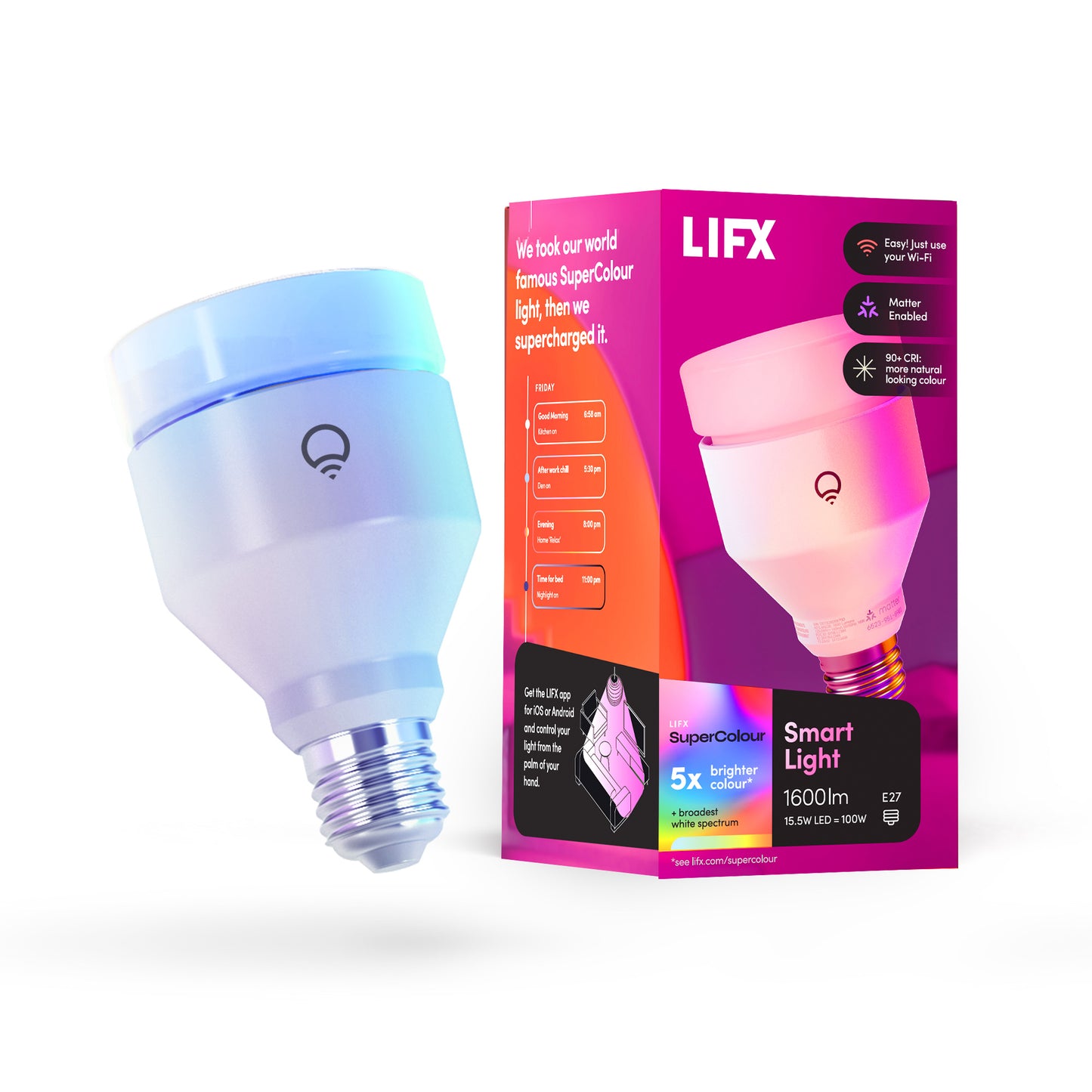 Smart Light E27/B22